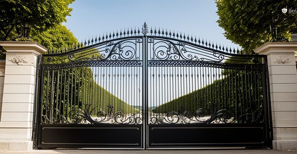 Le portail français : portails en aluminium personnalisés et 100% français